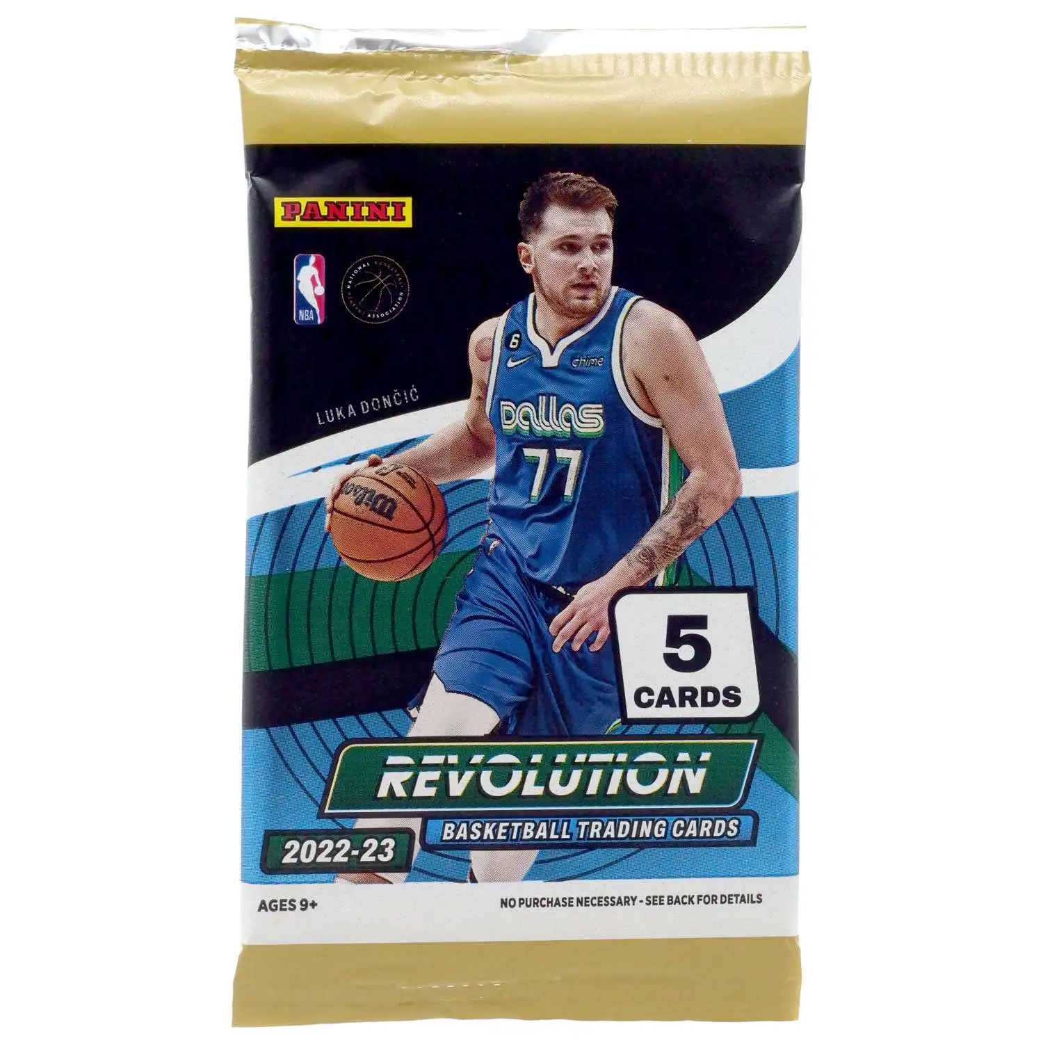 NBA Panini 2022-23 Revolution Chinese New Year Basketball Trading Card HOBBY Pack [5 Cards]