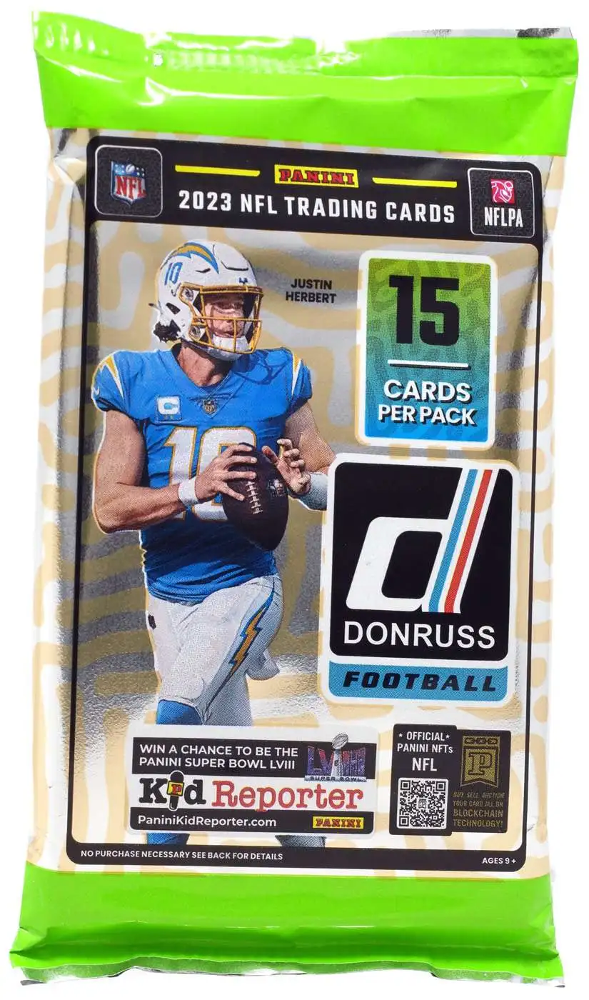 NFL Panini 2023 Score Football Trading Card RETAIL Box [24 Packs]