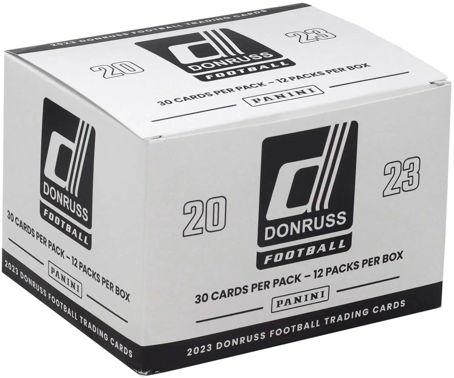 NFL Panini 2023 Donruss Football Trading Card VALUE Box 12 Fat Packs