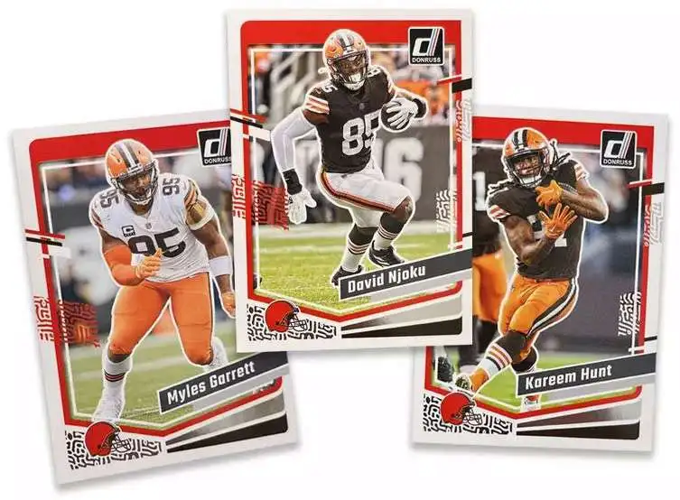 NFL Panini 2023 Donruss Football Trading Card Complete Set ToyWiz