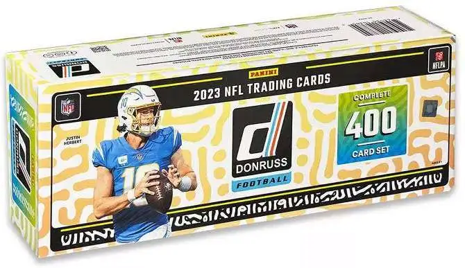 NFL Donruss 2023 Football Trading Card Complete Set