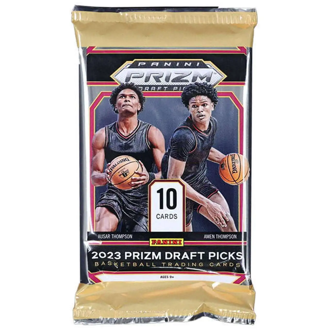 NBA Panini 2023-24 Prizm Draft Picks Basketball Trading Card HOBBY Pack [10 Cards]
