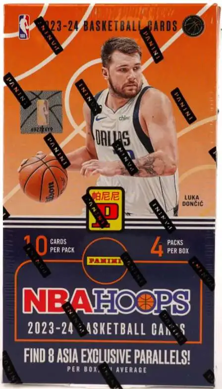 NBA 2023-24 Hoops Basketball TMALL Box [8 Asia Exclusive Parallels]