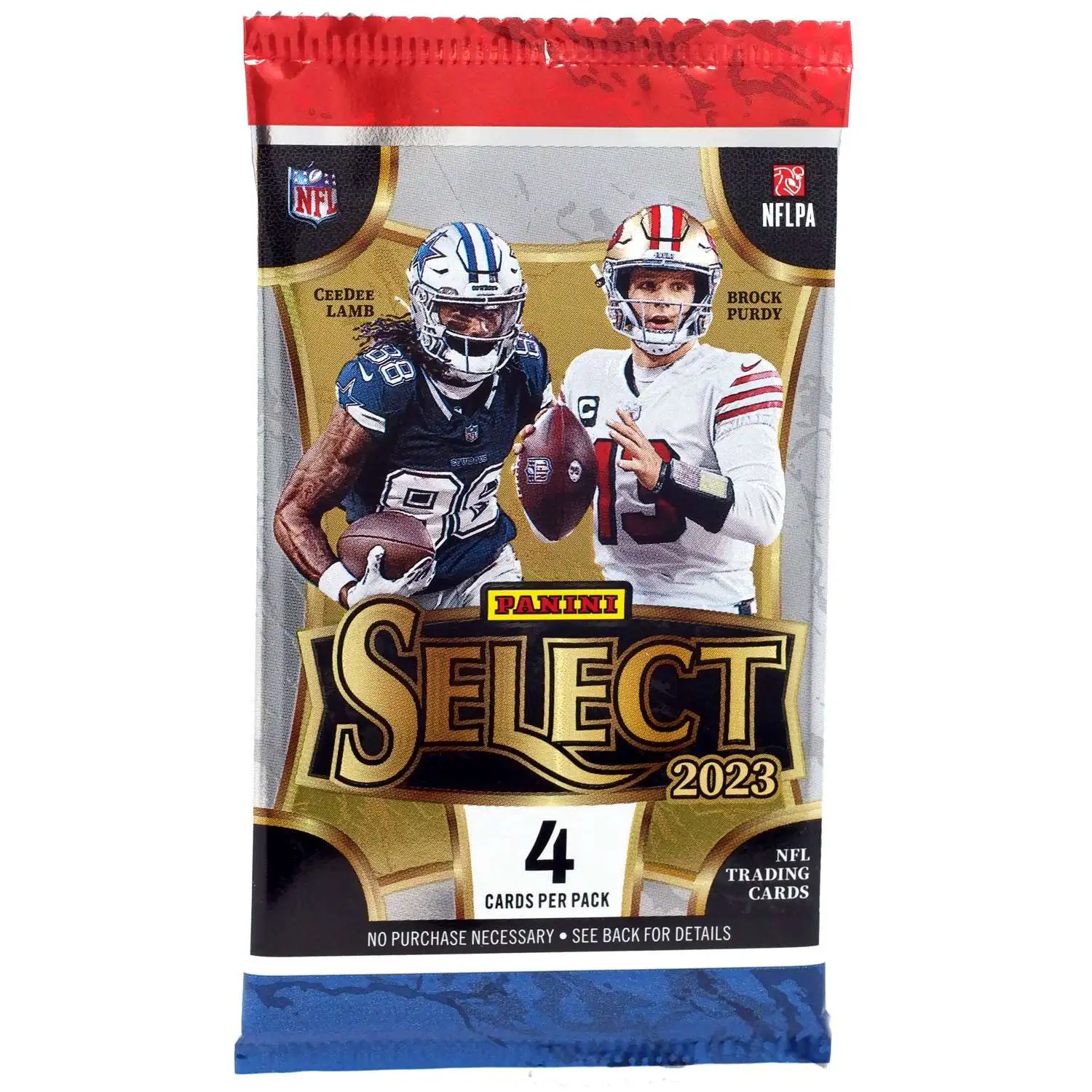 NFL Panini 2023 Select Football Trading Card BLASTER Pack [4 Cards]