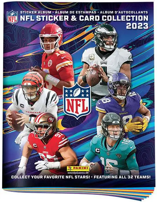 NFL Panini 2023 Football Sticker Collection Album