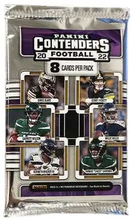 NFL Panini 2022 Contenders Football Trading Card BLASTER Pack [8 Cards]