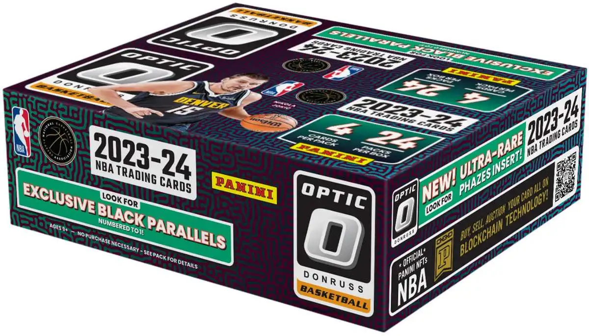 NBA Panini 2023-24 Donruss Optic Basketball Trading Card