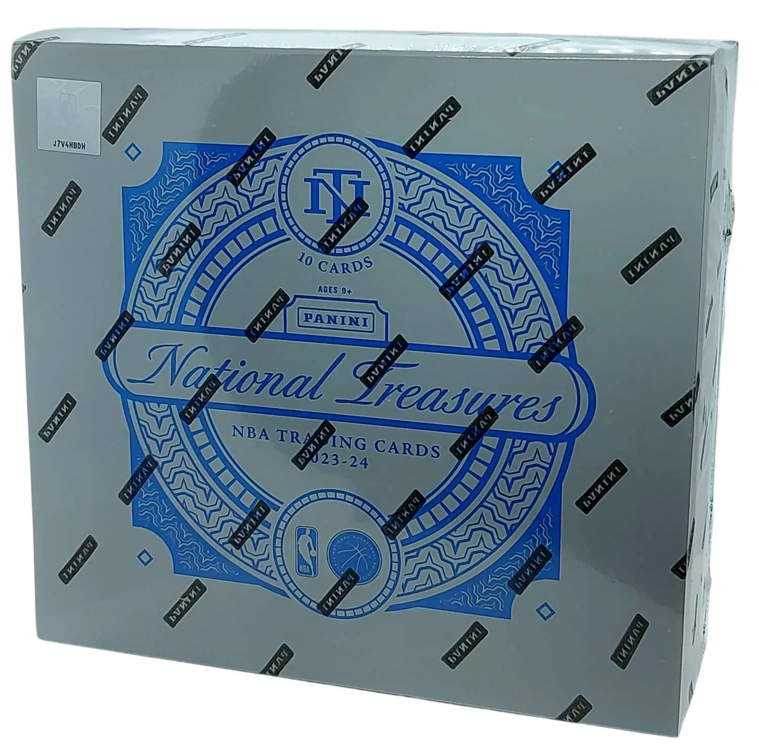 2020-21 Panini National Treasures Basketball Hobby Box