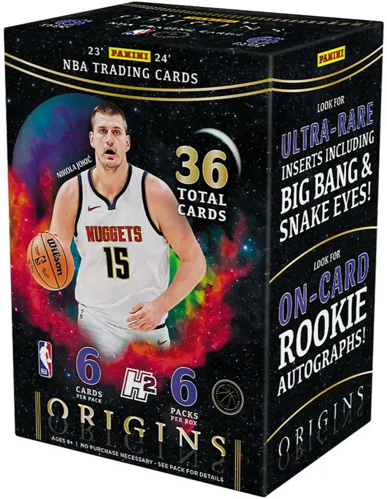 NBA Panini 2023-24 Origins H2 Basketball Trading Card HOBBY Box [6 Packs]