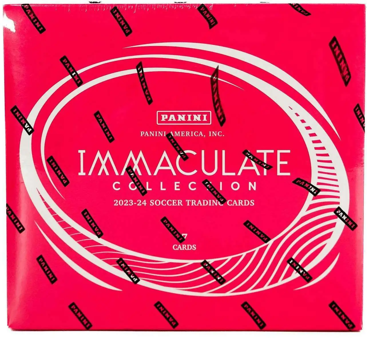 Soccer Panini 2023-24 Immaculate Collection Trading Card HOBBY Box [7 Cards]