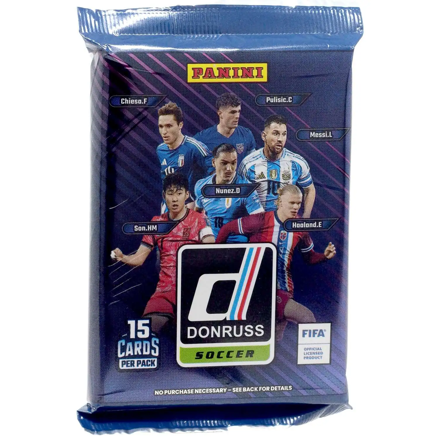 MLS 2024-25 Donruss Soccer Trading Card BLASTER Pack [15 Cards]