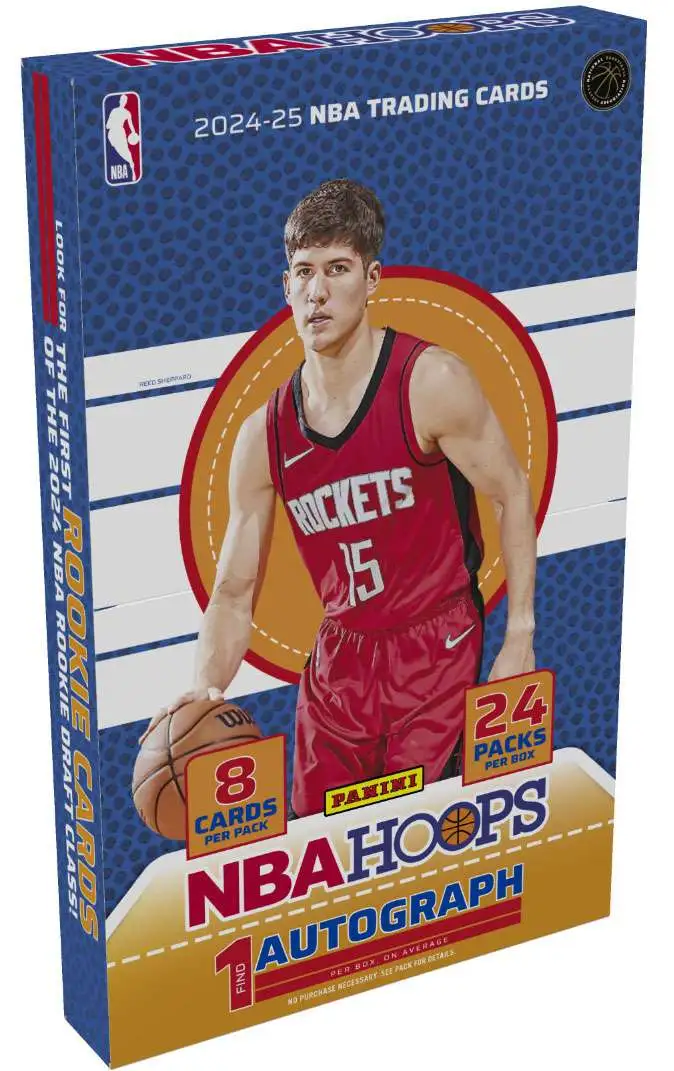 NBA Panini 2024-25 Hoops Basketball Trading Card HOBBY Box [24 Packs]