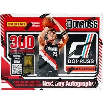 NBA Donruss 2024-25 Basketball Trading Card HOBBY Box [10 Packs]