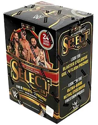 WWE Wrestling 2024 Select Trading Card BLASTER Box [6 Packs]