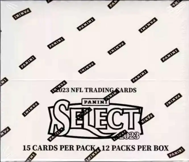 NFL Panini 2023 Select Football Trading Card VALUE Box [12 FAT Packs]