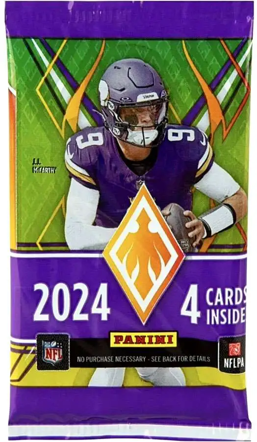 NFL Panini 2024 Phoenix Football Trading Card BLASTER Pack [4 Cards]