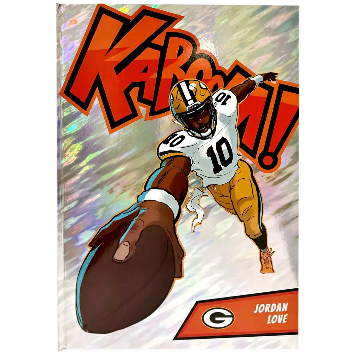 NFL Panini 2024 Absolute Football KABOOM! Pop-Up Jordan Love Countdown Calendar [Empty, Does Not Include Packs]