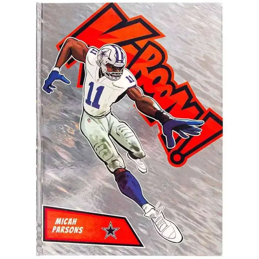 NFL Panini 2024 Absolute Football KABOOM! Pop-Up Micah Parsons Countdown Calendar [Empty, Does Not Include Packs]