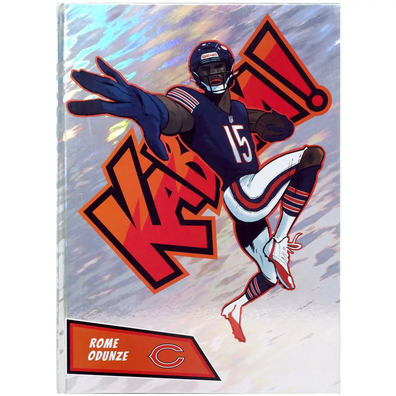 NFL Panini 2024 Absolute Football KABOOM! Pop-Up Rome Odunze Countdown Calendar [Empty, Does Not Include Packs]