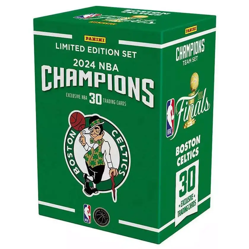 NBA Panini 2024 Champions Basketball Boston Celtics Trading Card Team Set [30 Cards]
