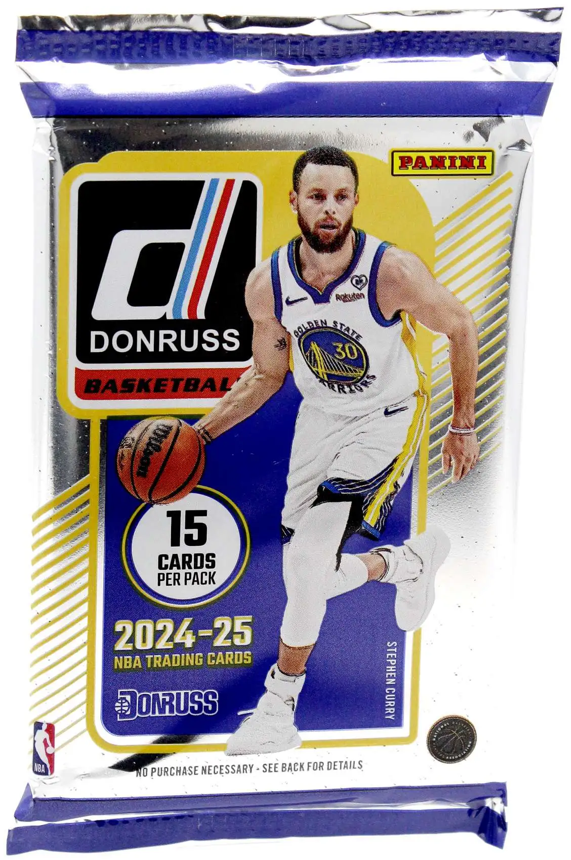 NBA Donruss 2024-25 Basketball Trading Card Pack [15 Cards]