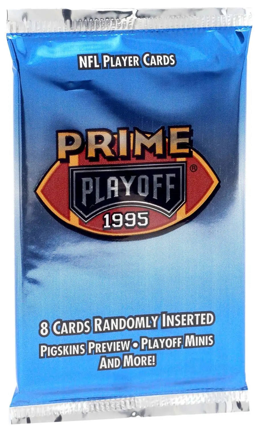 NFL 1995 Prime Football Trading Card HOBBY Pack [8 Cards]