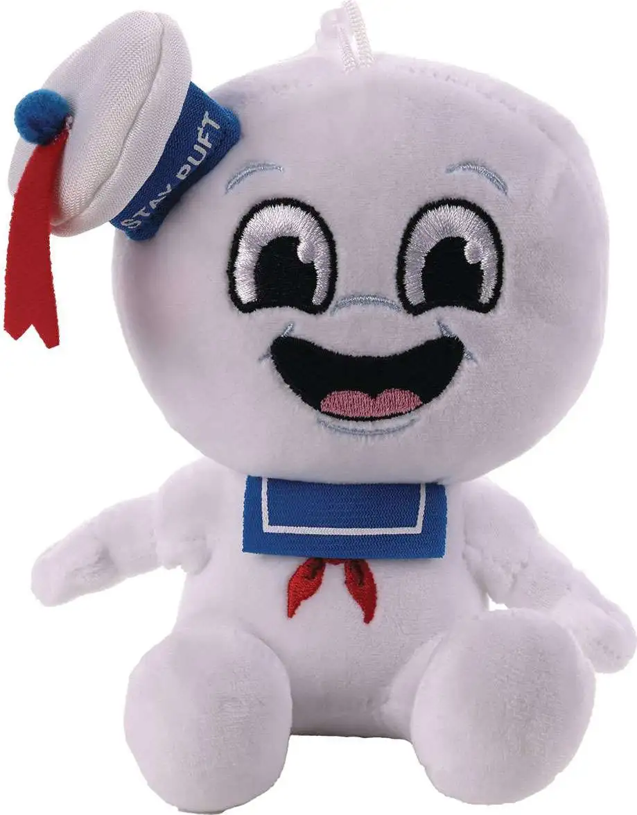 Ghostbusters Bitty Boomers Stay Puft Marshmallow Man 2-Inch Plush Blutooth Speaker