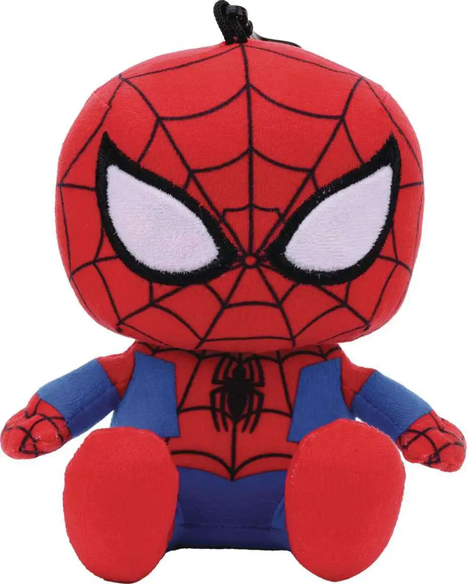 Marvel Bitty Boomers Spider-Man 2-Inch Plush Blutooth Speaker