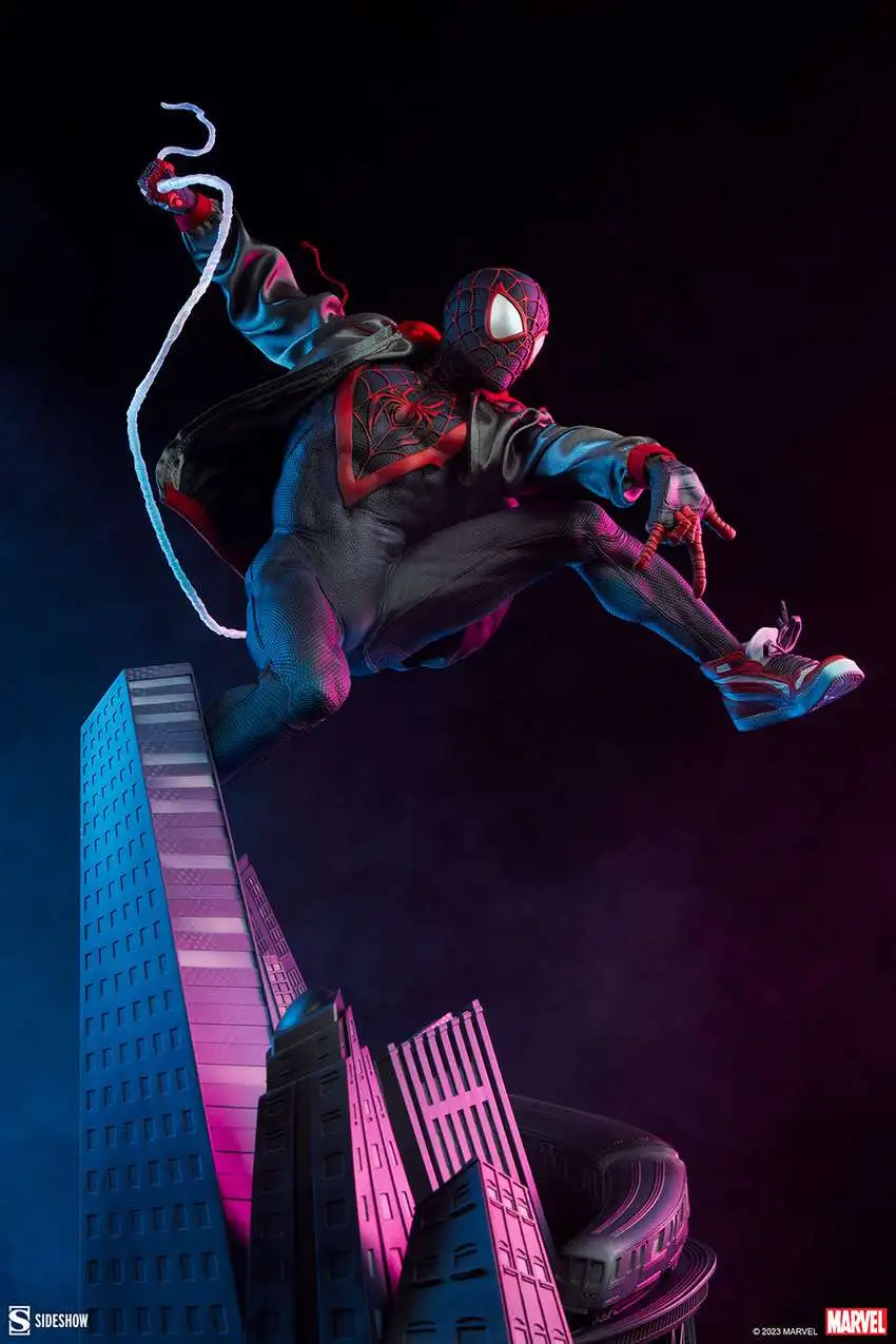 Sideshow Ghost-Spider Premium Format Figure