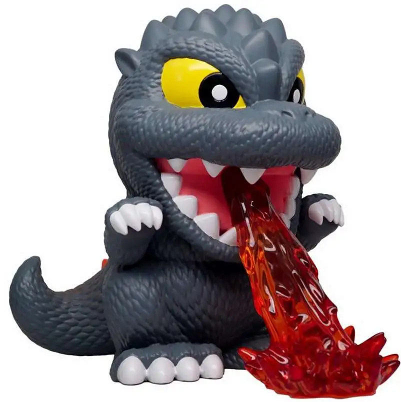 ハリウッド版Godzilla Bank フィギュア　音声アクション付き Godzilla Godzilla 8.5 Vinyl Figural Bank Heat-Ray Breath Monogram