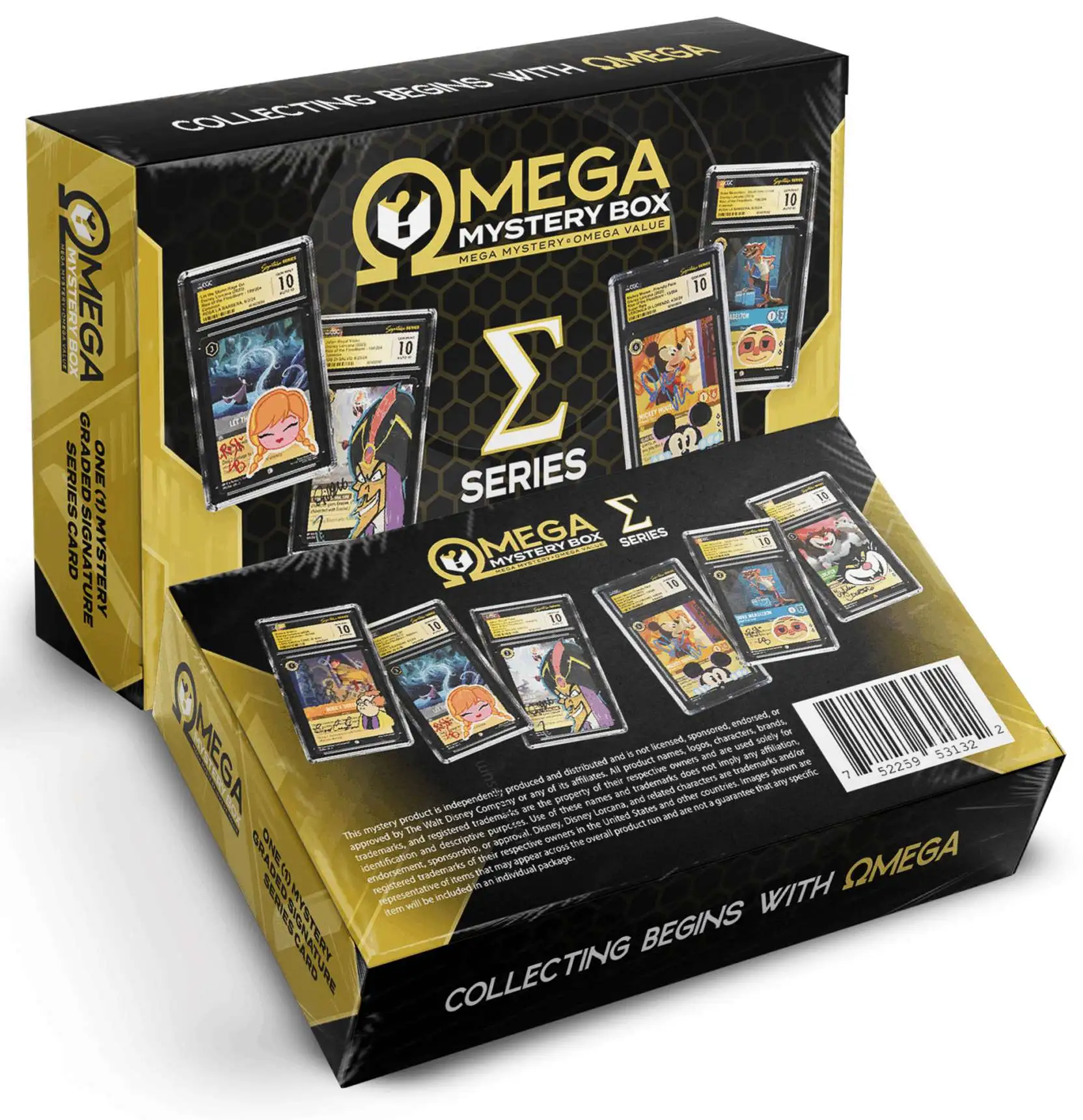 omega graded cards Kenny Omega-2022 AEW Metal Universe-#16-Graded Card-9.5-MT+-USS_123092 –  Rock Merch Universe main image 1