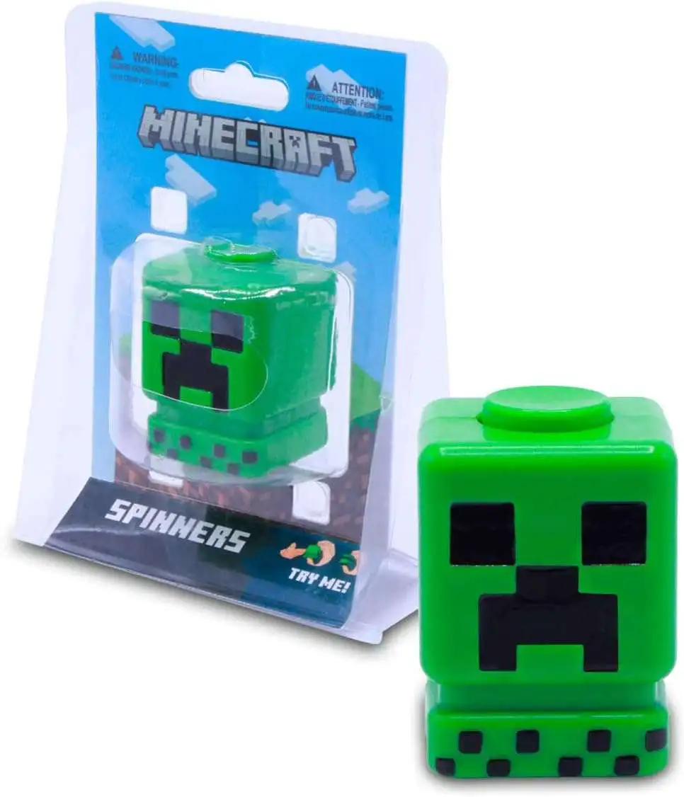 Minecraft Spinners Creeper Action Figure