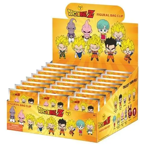 Dragon Ball Z 3D Figural Foam Bag Clip Dragon Ball Z Series 7