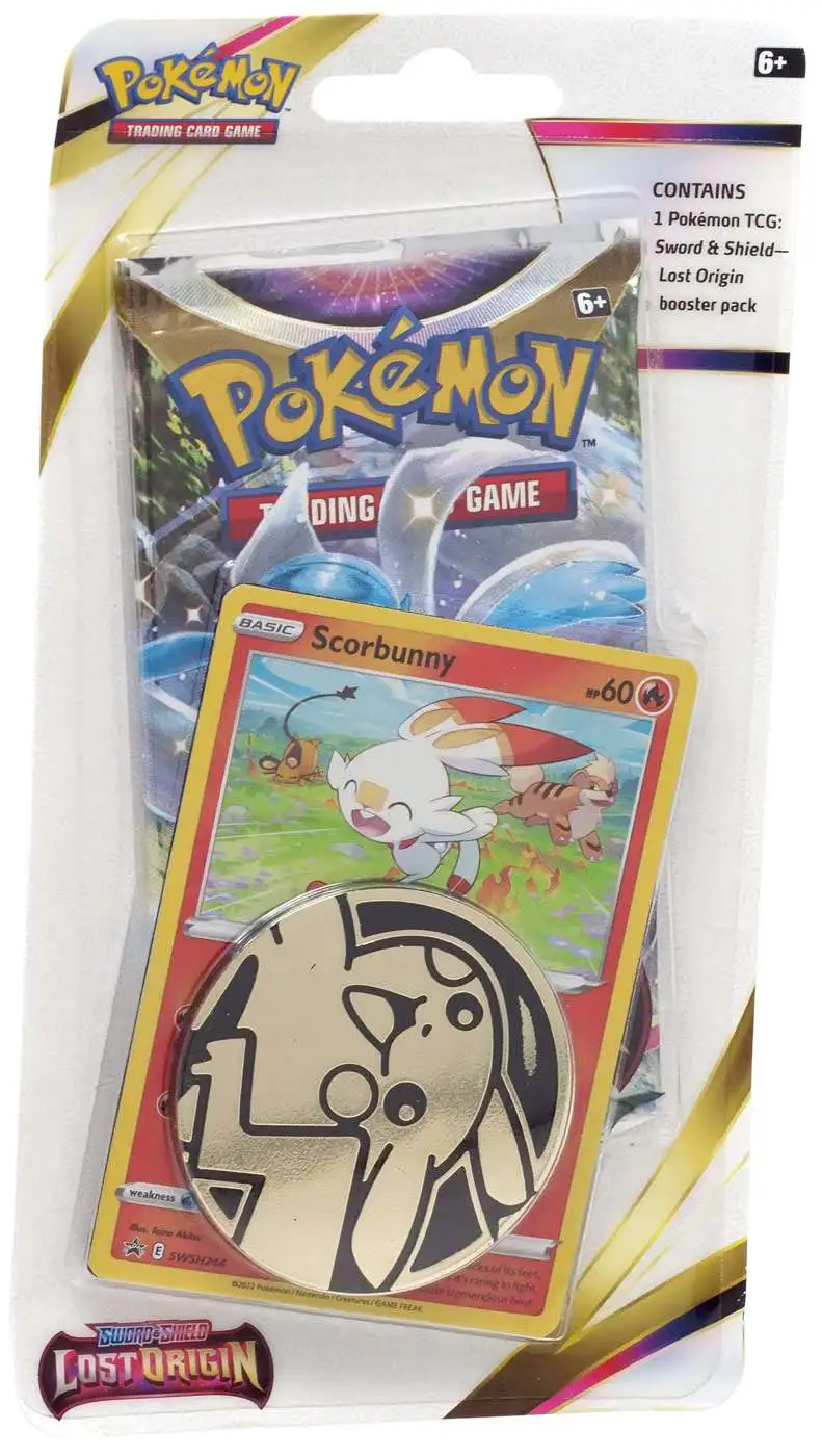 Pokemon Sword and Shield Last Origin TCG Booster Pack with 11 Cards