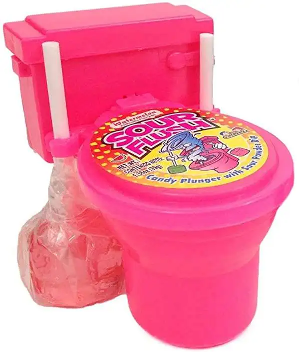 Sour Flush Sour Flush Watermelon Candy Kidsmania ToyWiz