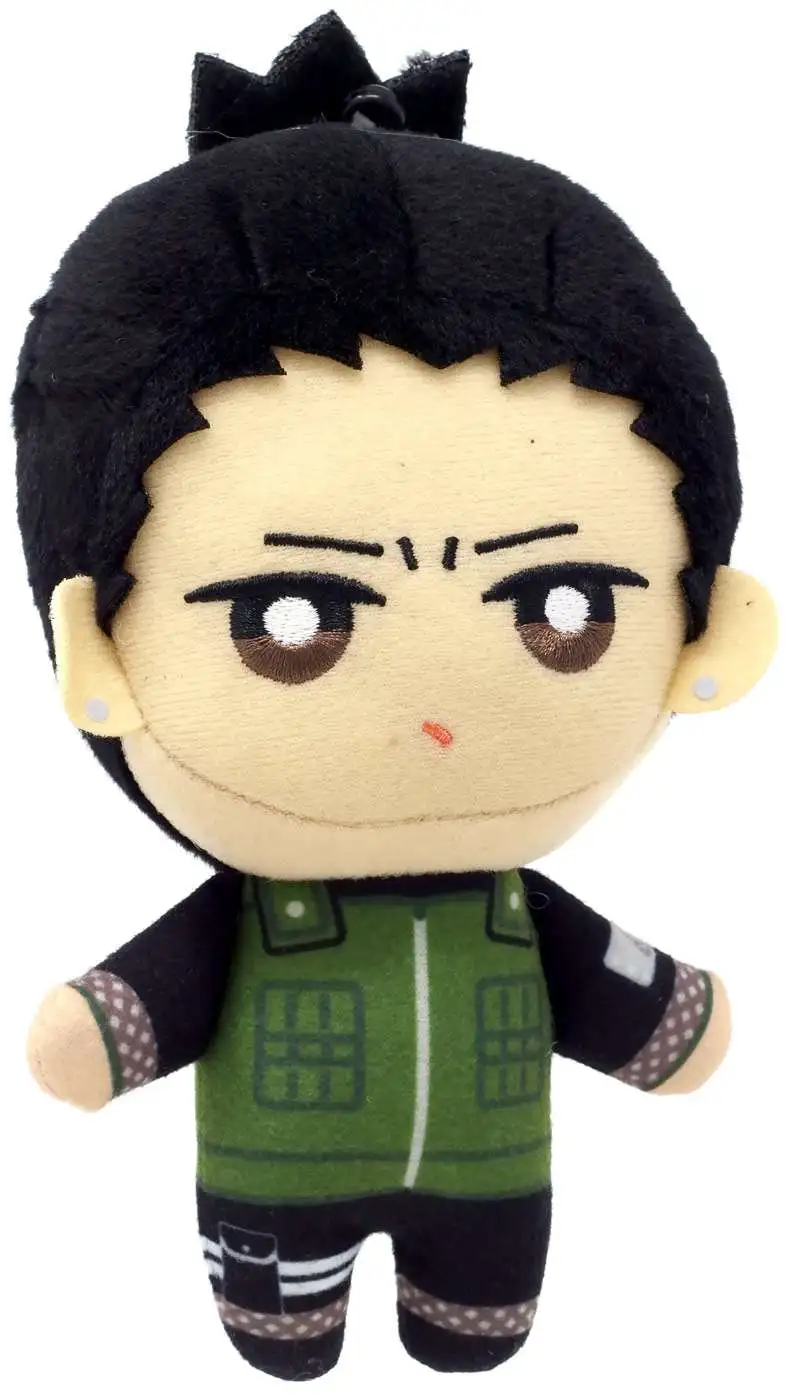 Naruto Shippuden Tomonui Plush Series 2 Shikamaru Nara 6-Inch Plush Hanger