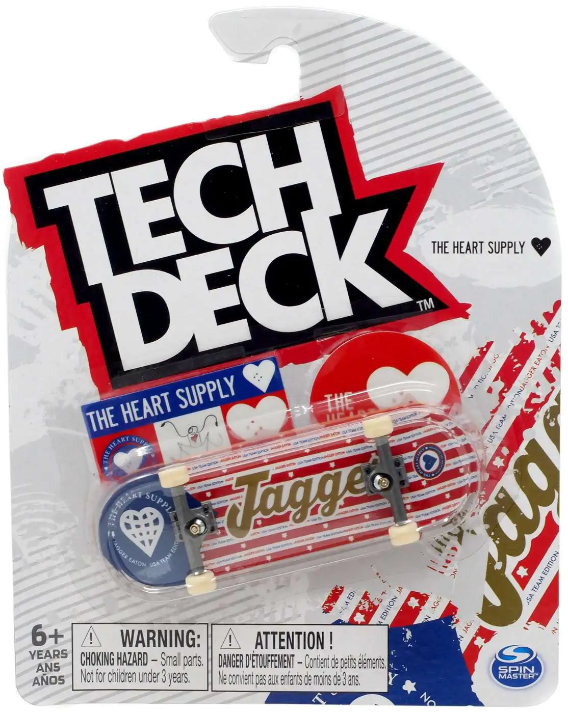 Tech Deck The Heart Supply 96mm Common Mini Skateboard [Jagger]