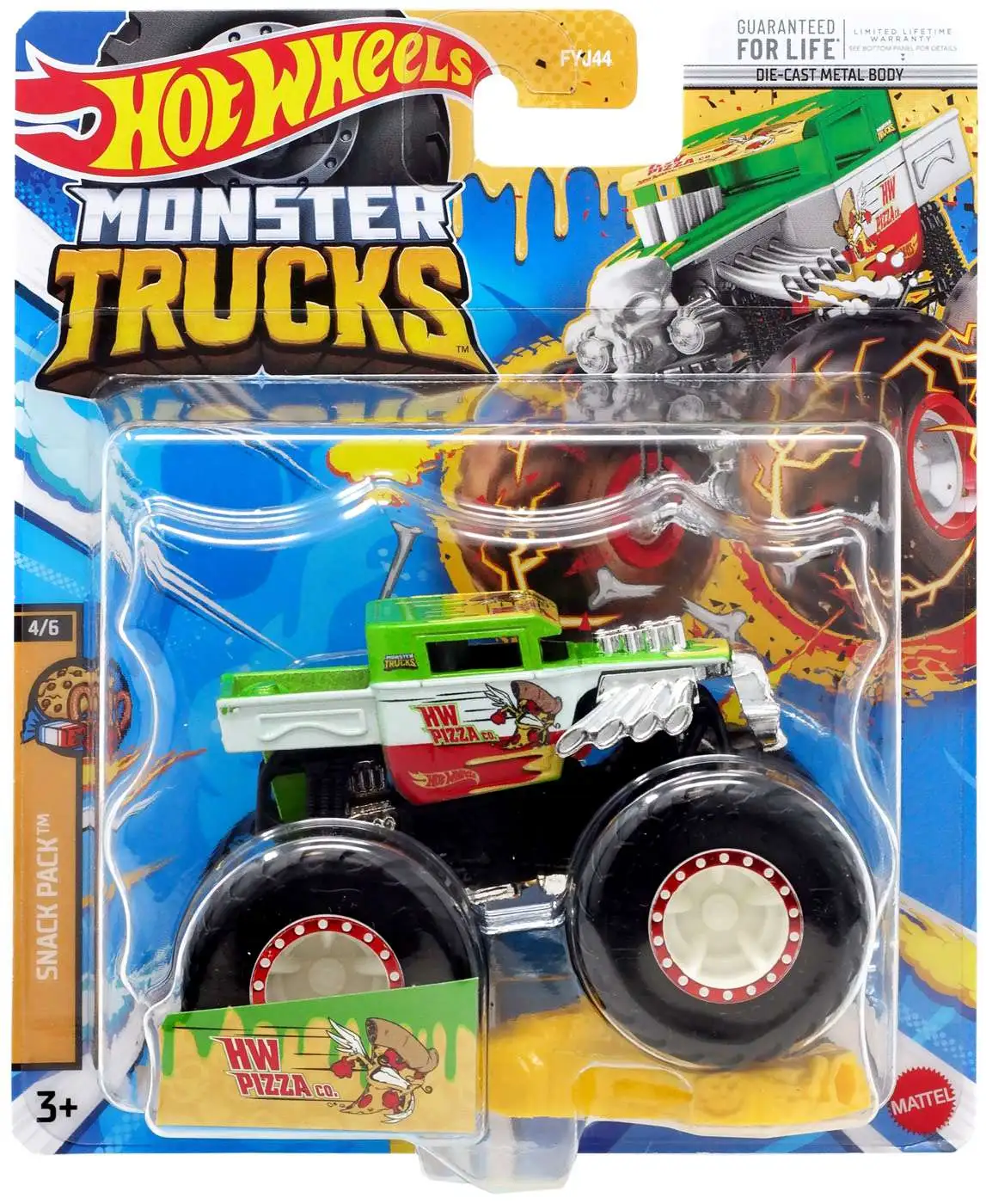 Pack Hot Wheels Monster Trucks