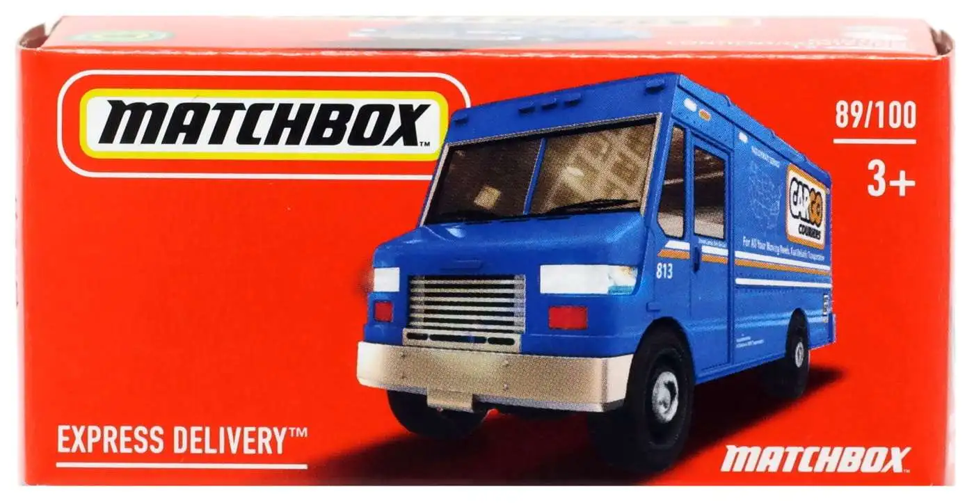 Matchbox Drive Your Adventure Express Delivery Diecast Car