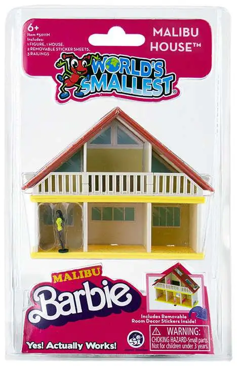 Barbie World's Smallest Malibu House [Version 1]