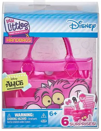 Shopkins Real Littles Disney Handbags Series 2 Cheshire Cat Mystery Pack  Moose Toys - ToyWiz
