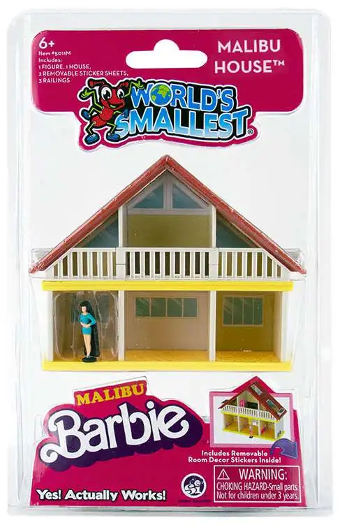 Barbie World's Smallest Malibu House [Version 2]