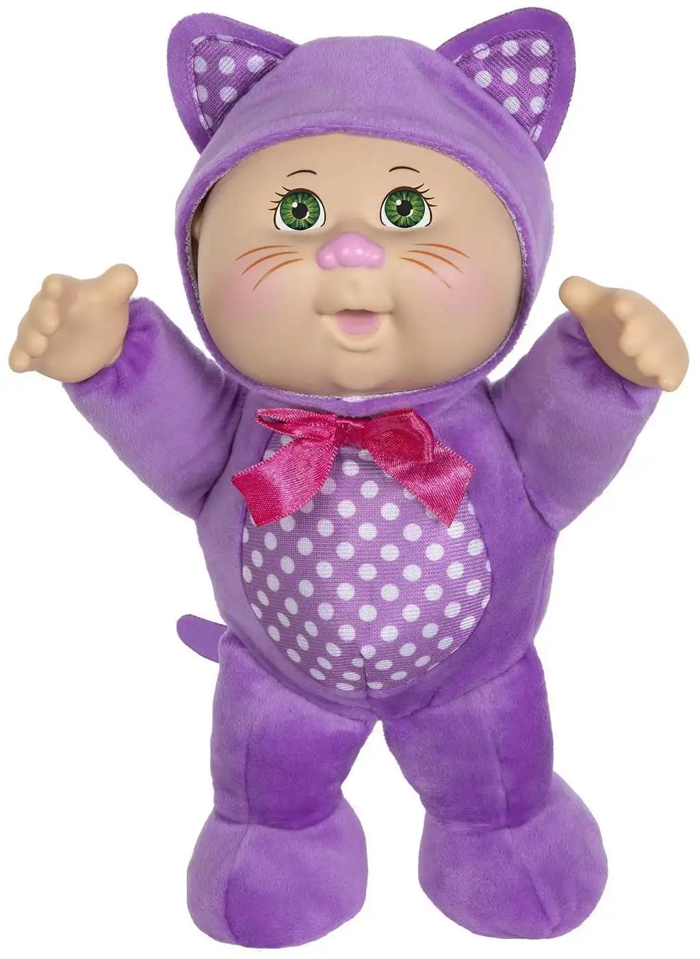 Cabbage Patch Kids Cuties Exotic Friends Kora Kitty 9-Inch Plush