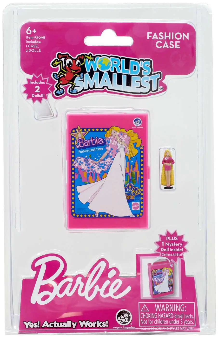 Super Impulse World's Smallest Barbie Bundle: Barbie's Malibu