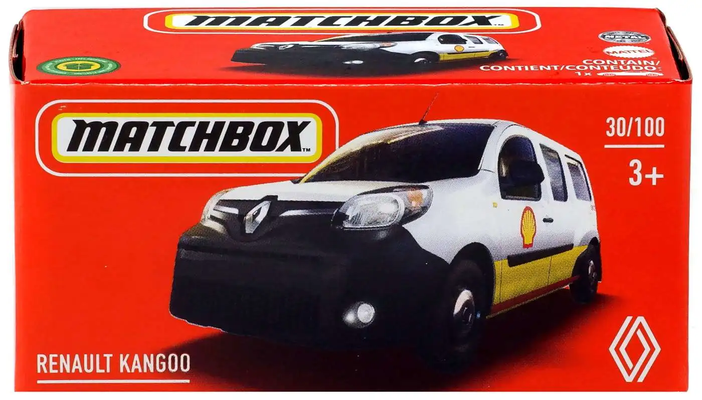 Matchbox Drive Your Adventure Renault Kangoo Diecast Car