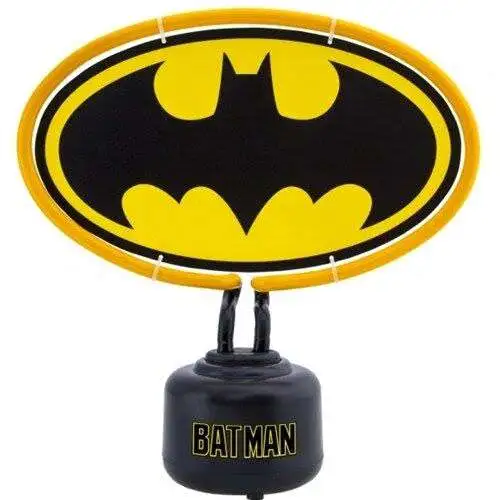 DC Batman Logo Neon Light