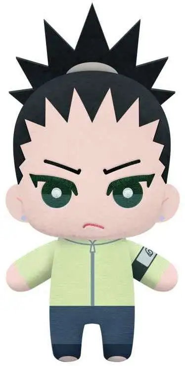 Boruto: Naruto Next Generations Shikadai Nara 20 cm Baumwollpuppe