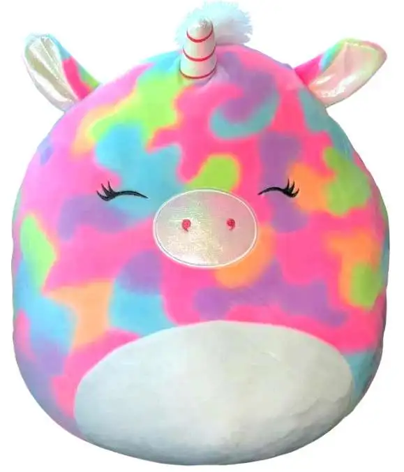 Squishmallows Phoenix the Unicorn 8-Inch Plush
