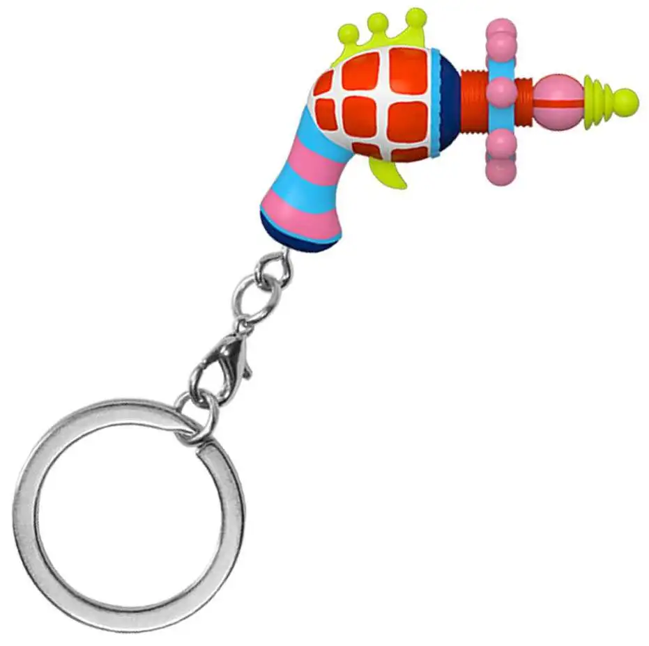 Funko Killer Klowns From Outer Space 35th Anniversary Cotton Candy Gun Exclusive 1.5-Inch Keychain