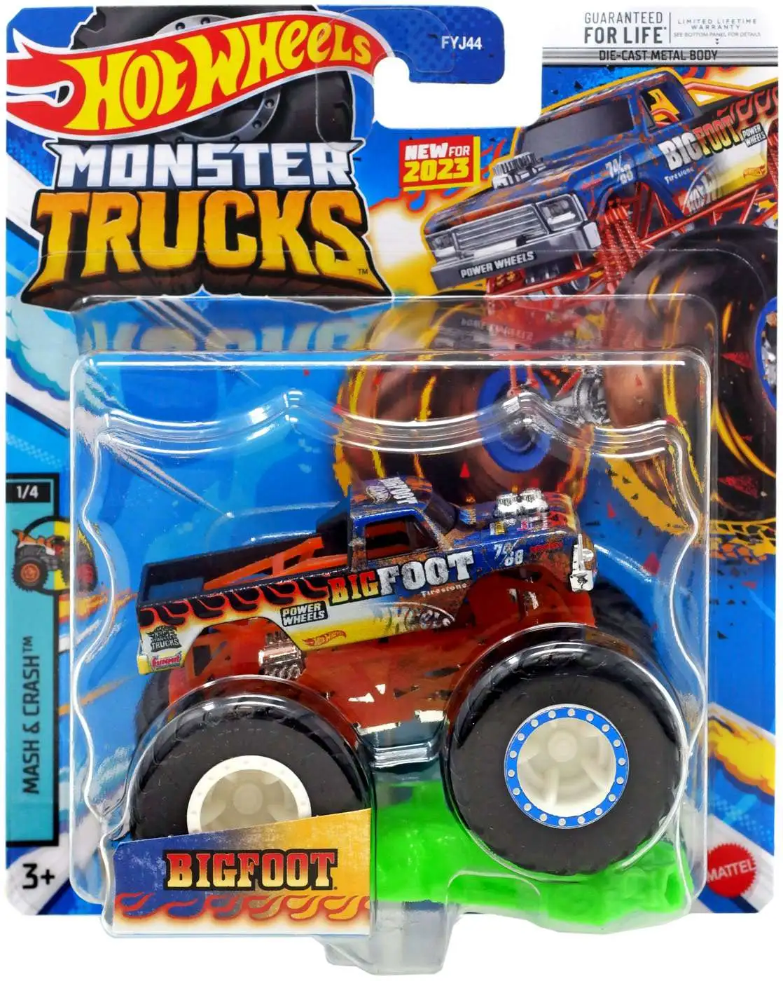 MEGA Construx Hot Wheels Bigfoot Collectible Monster Truck